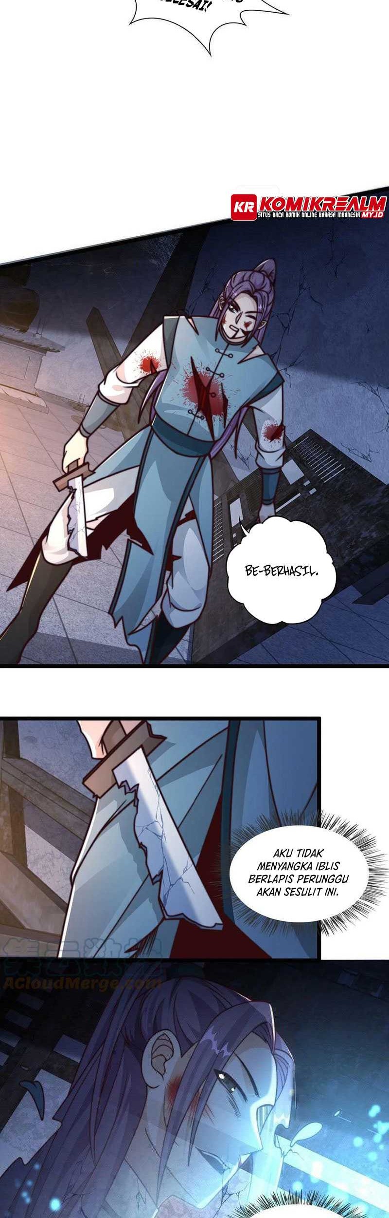 I Am Using My Body As Bait For Demons At The Demon Suppression Bureau Chapter 20 - halaman 11