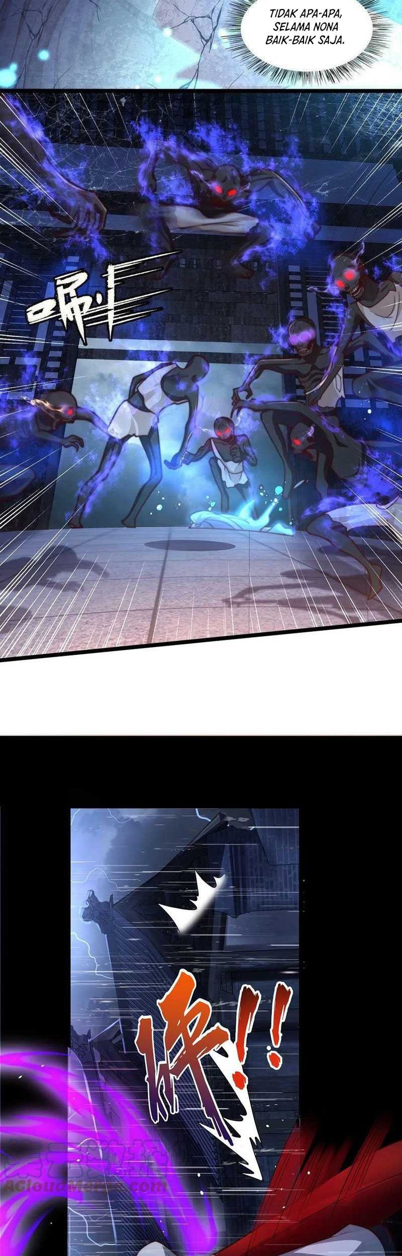 I Am Using My Body As Bait For Demons At The Demon Suppression Bureau Chapter 20 - halaman 12