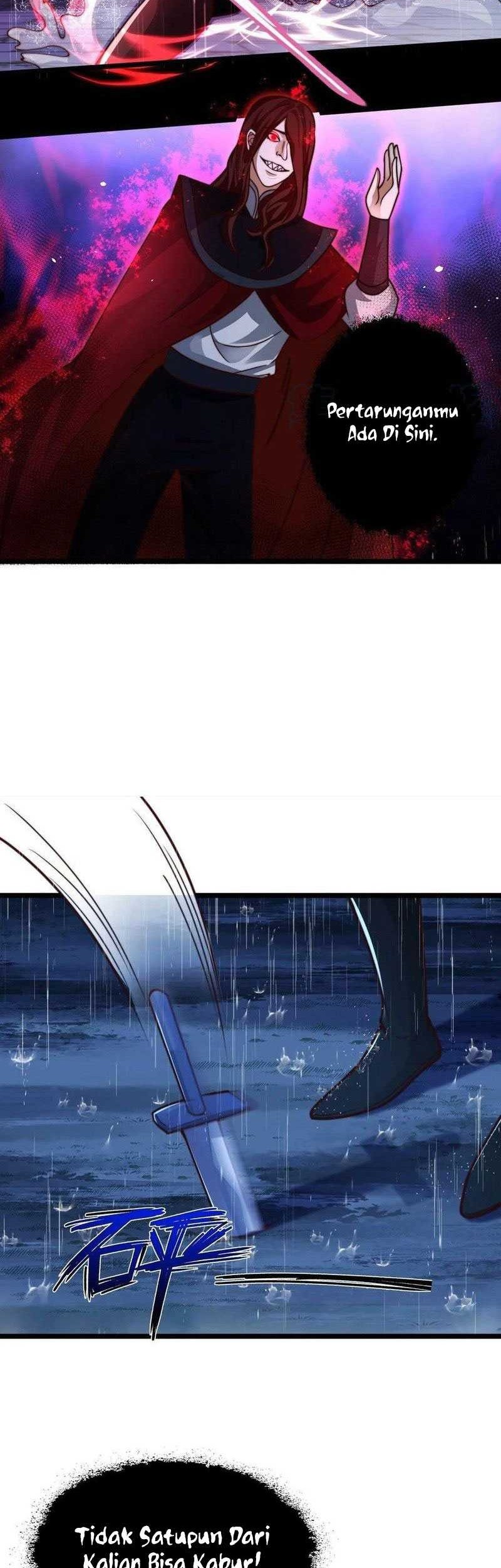 I Am Using My Body As Bait For Demons At The Demon Suppression Bureau Chapter 20 - halaman 15