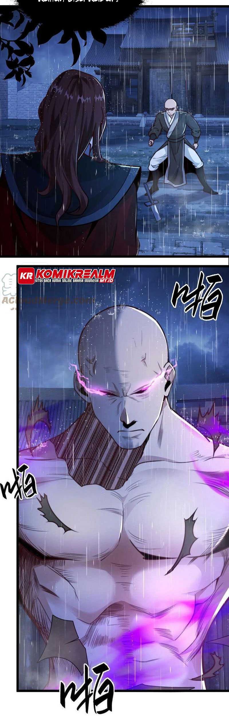 I Am Using My Body As Bait For Demons At The Demon Suppression Bureau Chapter 20 - halaman 16