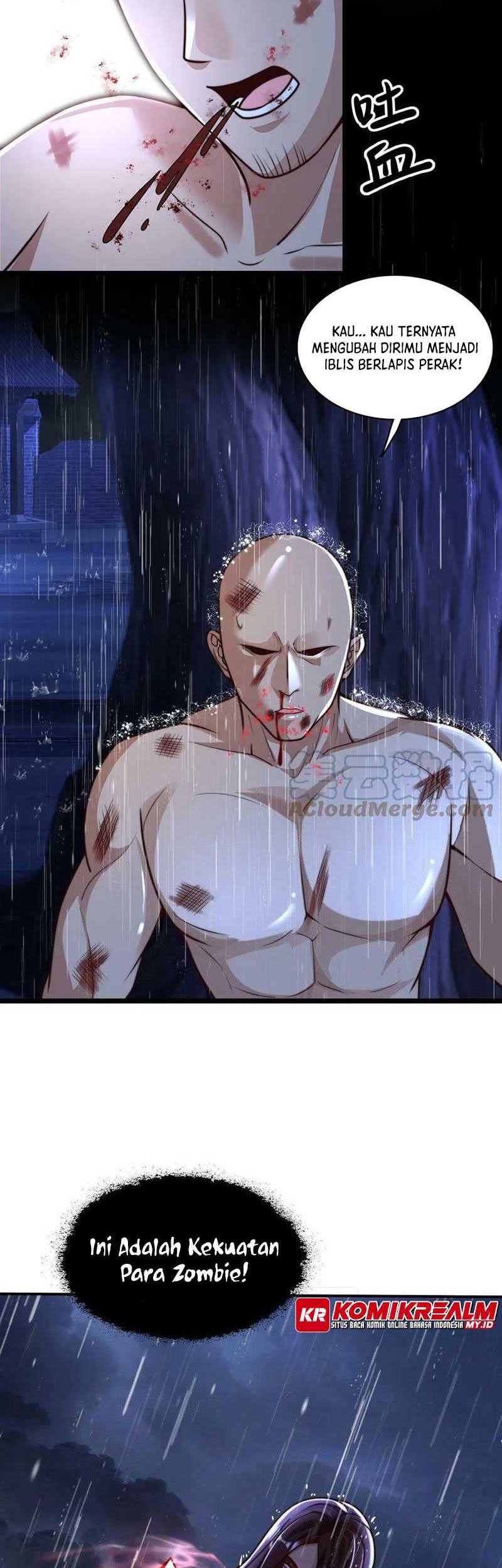 I Am Using My Body As Bait For Demons At The Demon Suppression Bureau Chapter 20 - halaman 21