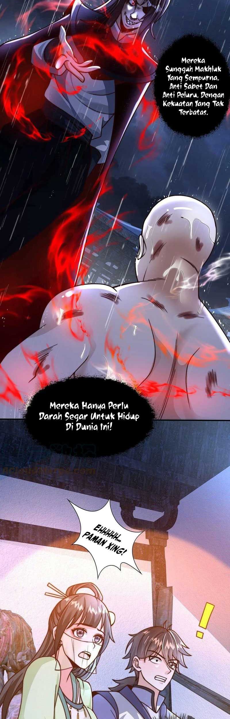 I Am Using My Body As Bait For Demons At The Demon Suppression Bureau Chapter 20 - halaman 22