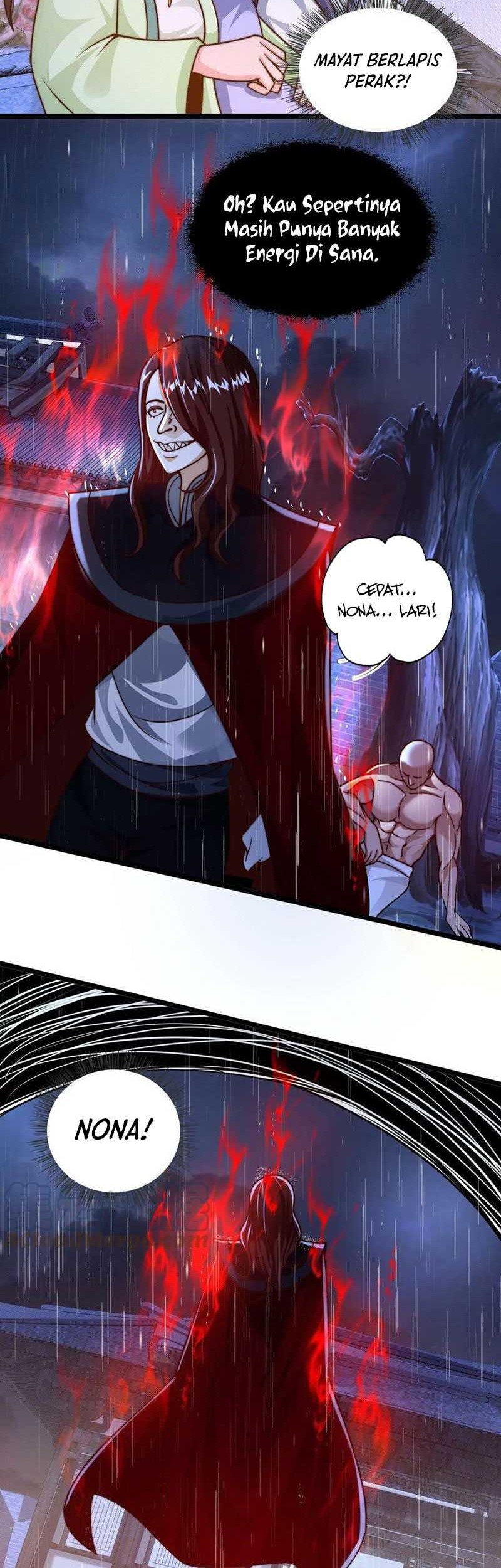 I Am Using My Body As Bait For Demons At The Demon Suppression Bureau Chapter 20 - halaman 23
