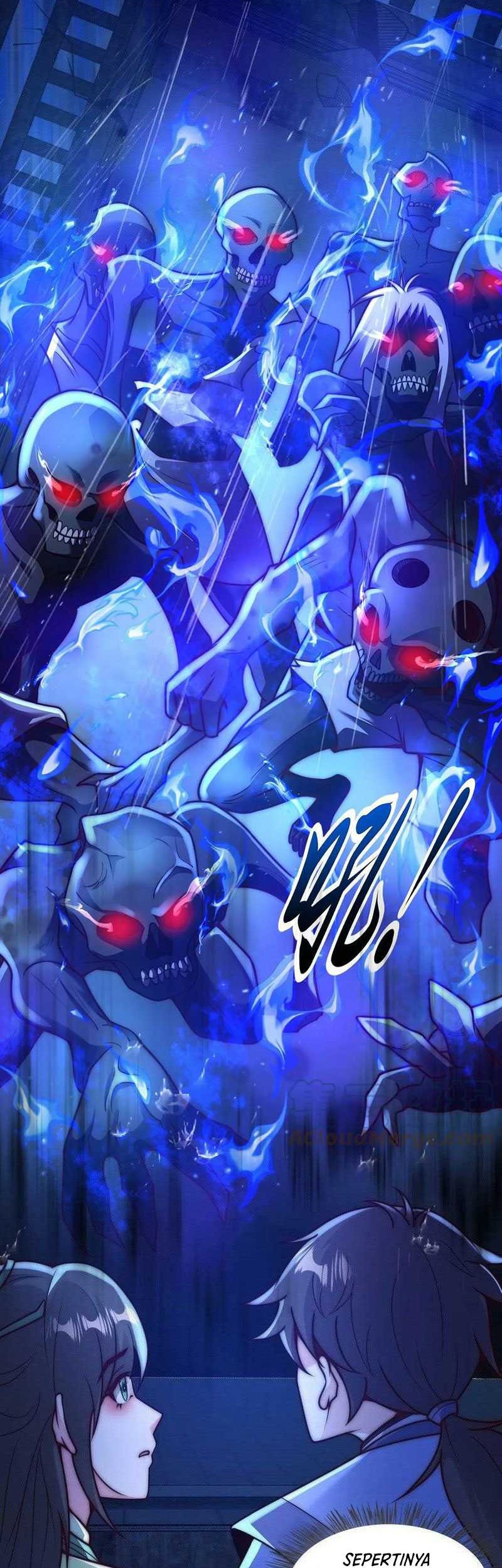 I Am Using My Body As Bait For Demons At The Demon Suppression Bureau Chapter 20 - halaman 3