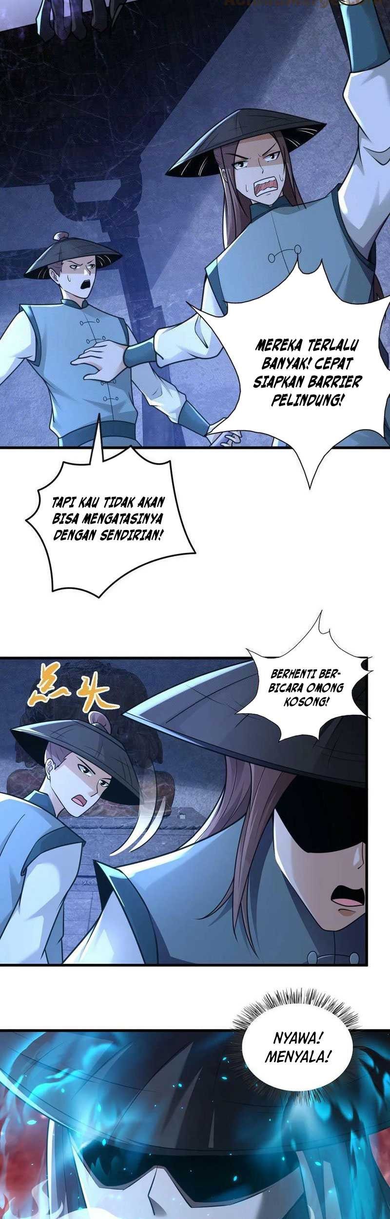 I Am Using My Body As Bait For Demons At The Demon Suppression Bureau Chapter 20 - halaman 6