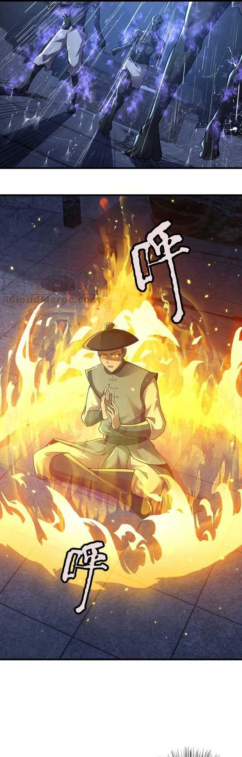 I Am Using My Body As Bait For Demons At The Demon Suppression Bureau Chapter 20 - halaman 8