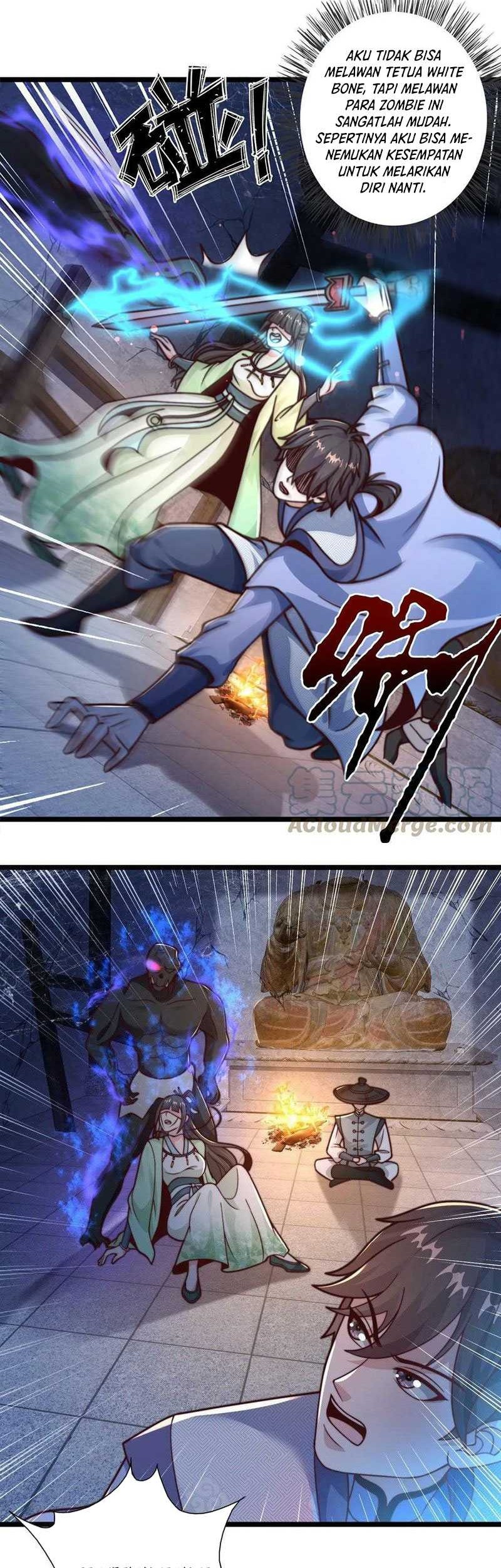 I Am Using My Body As Bait For Demons At The Demon Suppression Bureau Chapter 20 - halaman 9