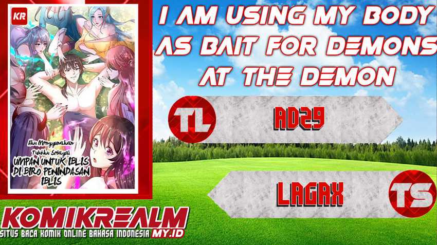 I Am Using My Body As Bait For Demons At The Demon Suppression Bureau Chapter 21 - halaman 1