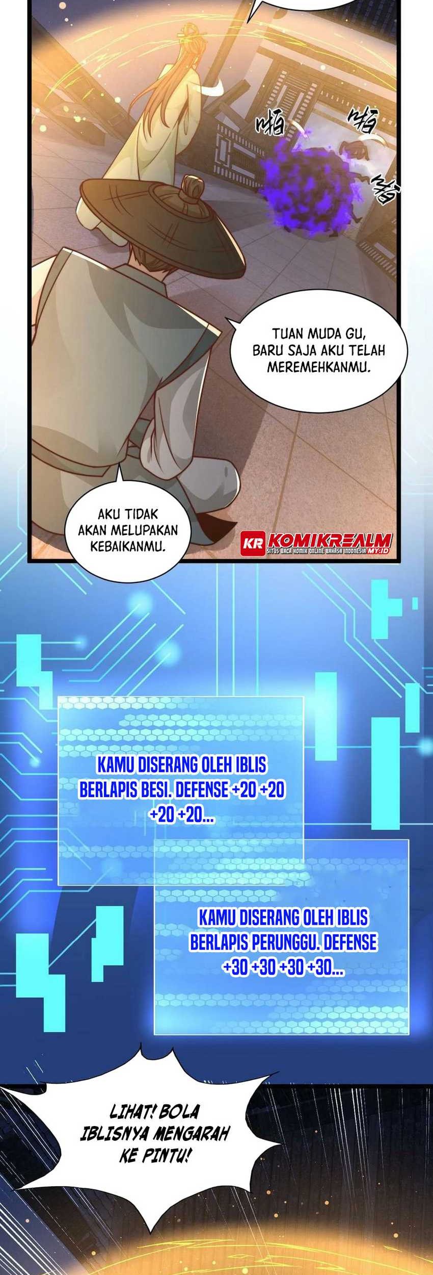 I Am Using My Body As Bait For Demons At The Demon Suppression Bureau Chapter 21 - halaman 10