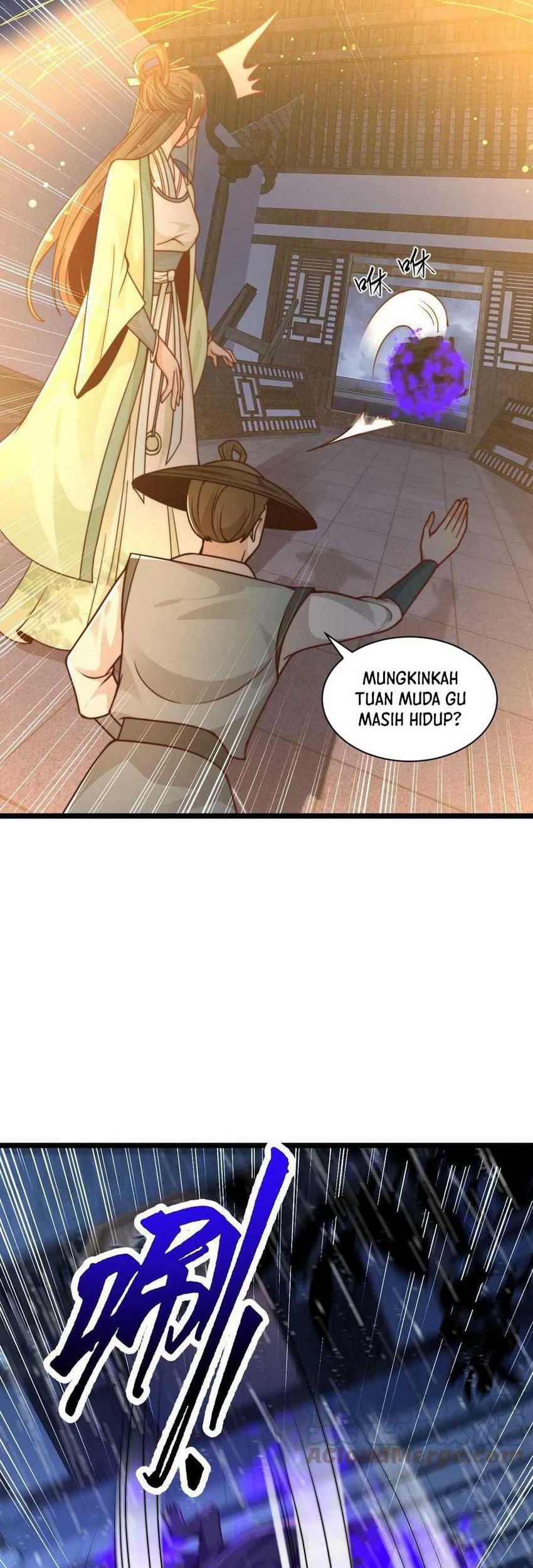I Am Using My Body As Bait For Demons At The Demon Suppression Bureau Chapter 21 - halaman 11