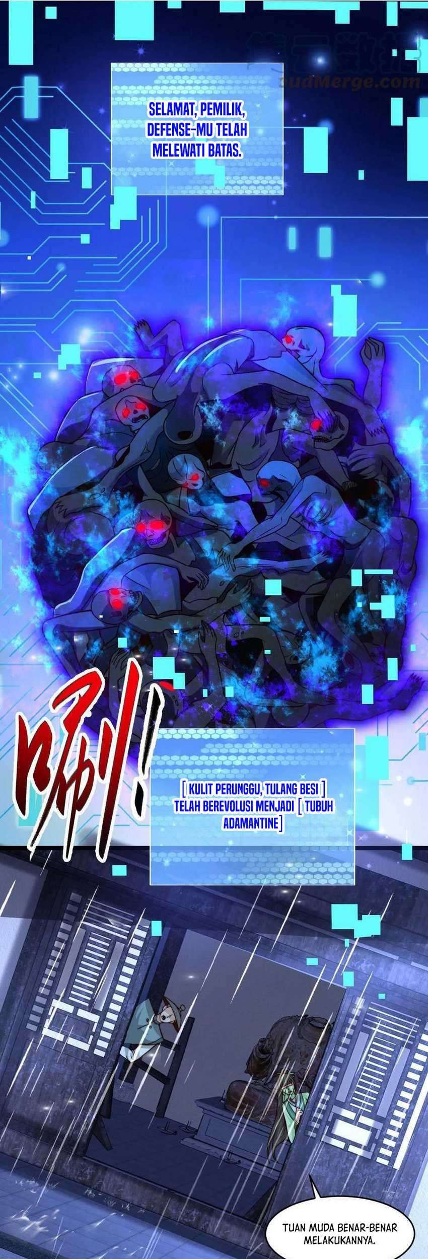 I Am Using My Body As Bait For Demons At The Demon Suppression Bureau Chapter 21 - halaman 14