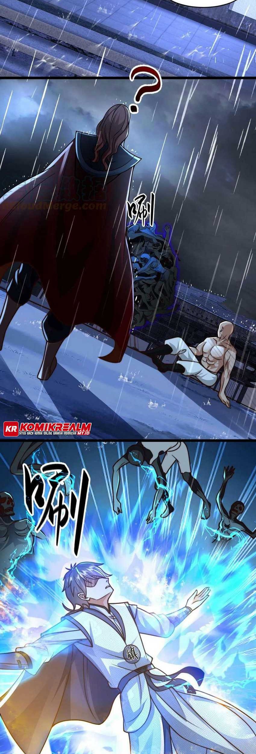 I Am Using My Body As Bait For Demons At The Demon Suppression Bureau Chapter 21 - halaman 15