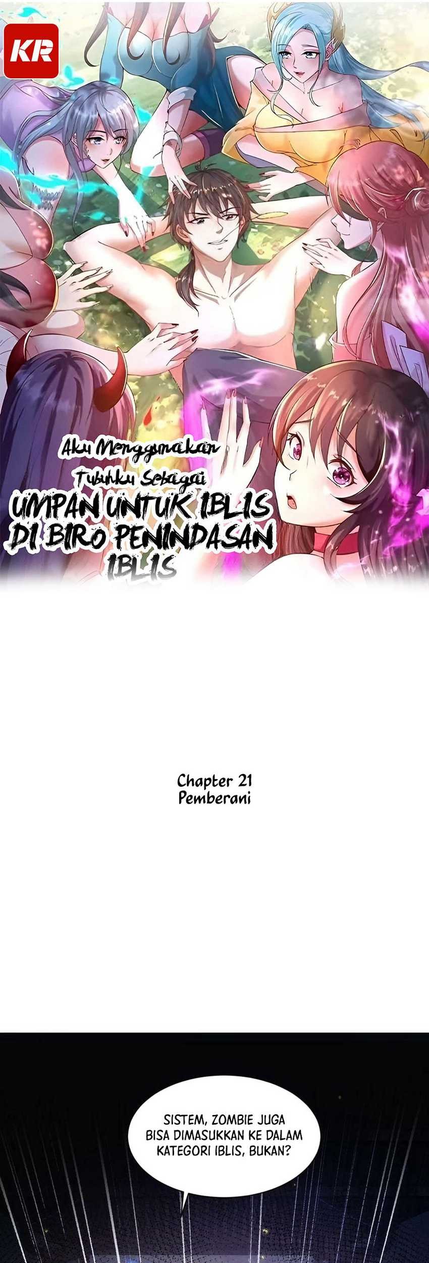 I Am Using My Body As Bait For Demons At The Demon Suppression Bureau Chapter 21 - halaman 2
