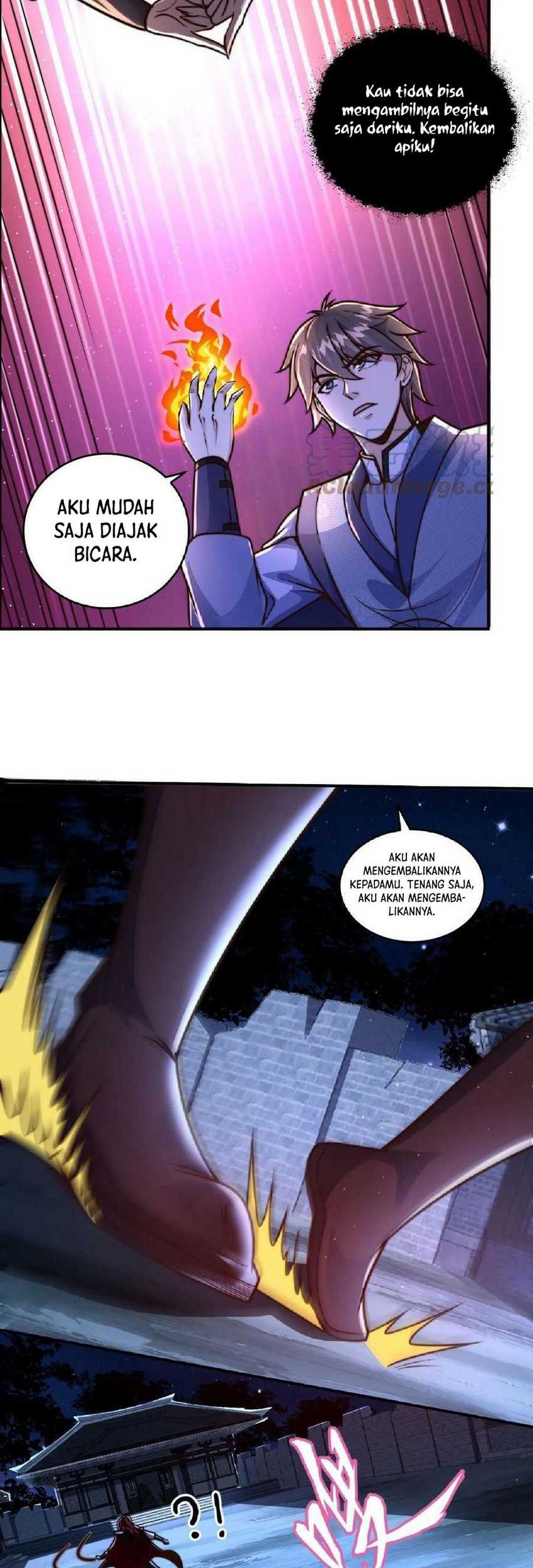 I Am Using My Body As Bait For Demons At The Demon Suppression Bureau Chapter 23 - halaman 10