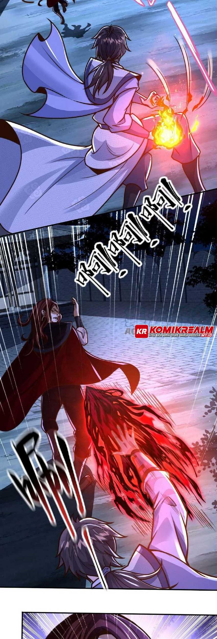 I Am Using My Body As Bait For Demons At The Demon Suppression Bureau Chapter 23 - halaman 11