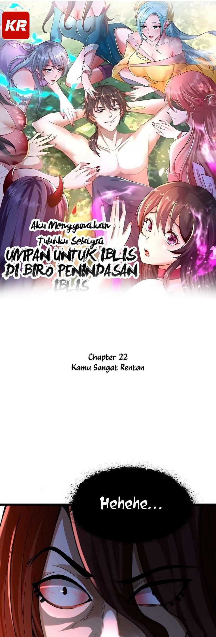 I Am Using My Body As Bait For Demons At The Demon Suppression Bureau Chapter 23 - halaman 2