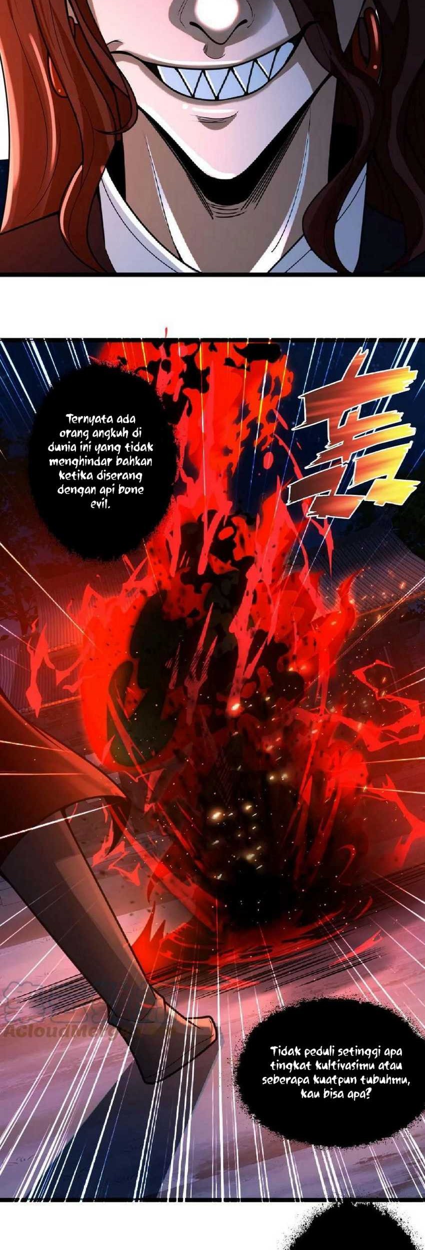 I Am Using My Body As Bait For Demons At The Demon Suppression Bureau Chapter 23 - halaman 3