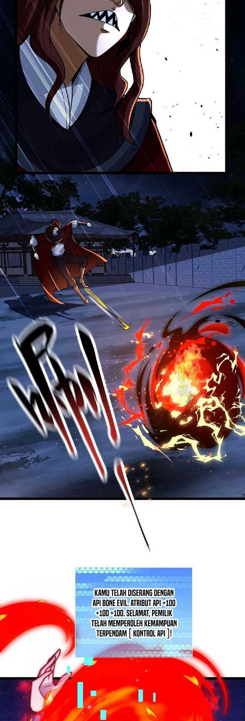 I Am Using My Body As Bait For Demons At The Demon Suppression Bureau Chapter 23 - halaman 5