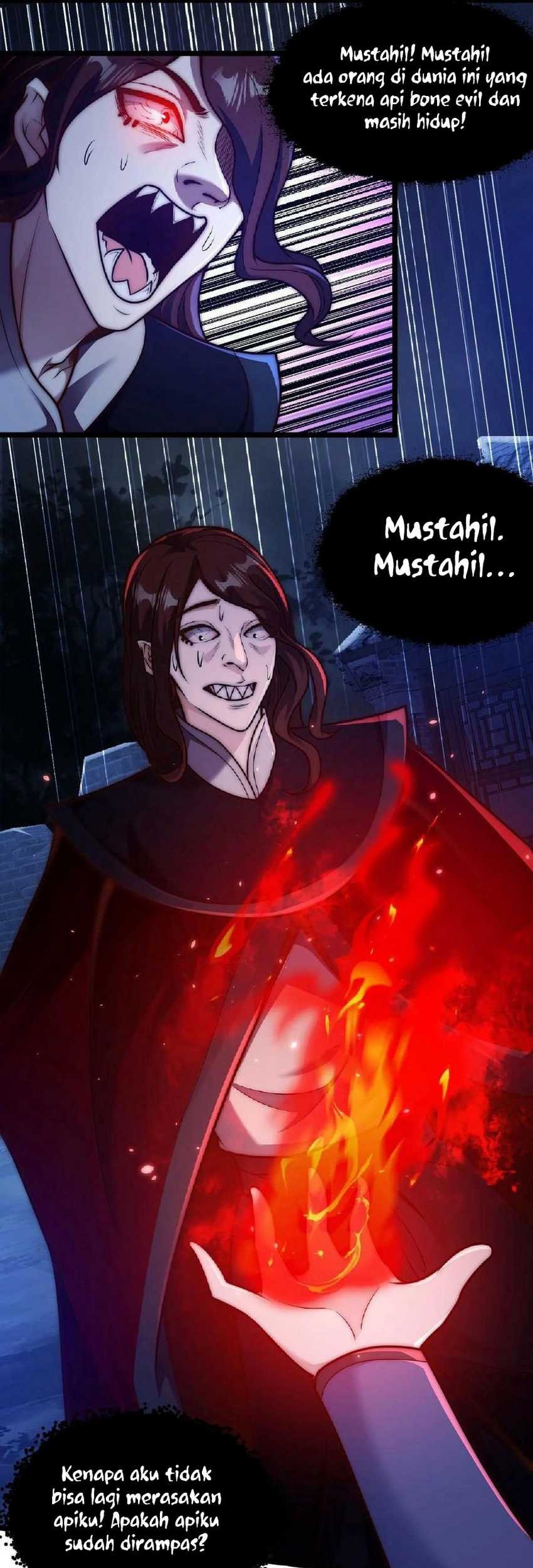 I Am Using My Body As Bait For Demons At The Demon Suppression Bureau Chapter 23 - halaman 8