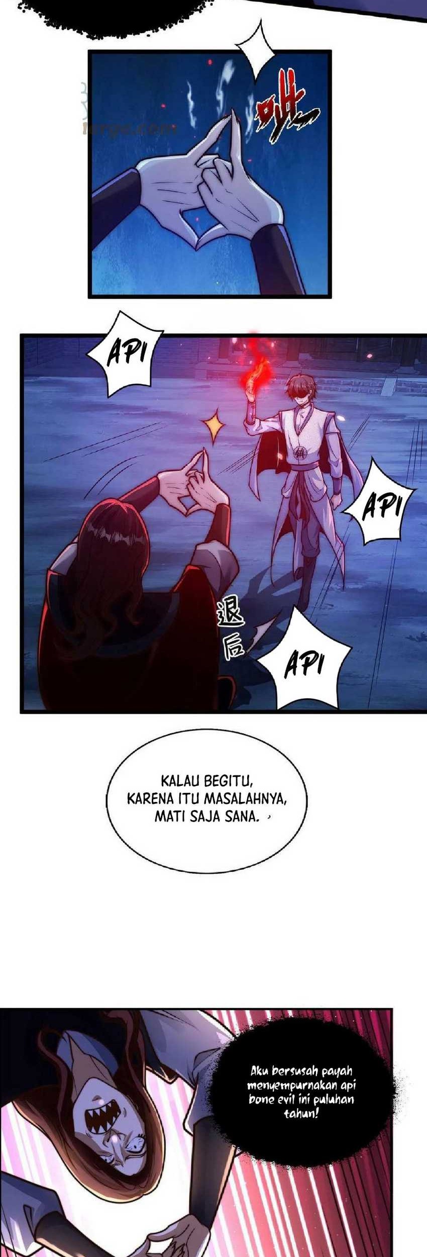 I Am Using My Body As Bait For Demons At The Demon Suppression Bureau Chapter 23 - halaman 9