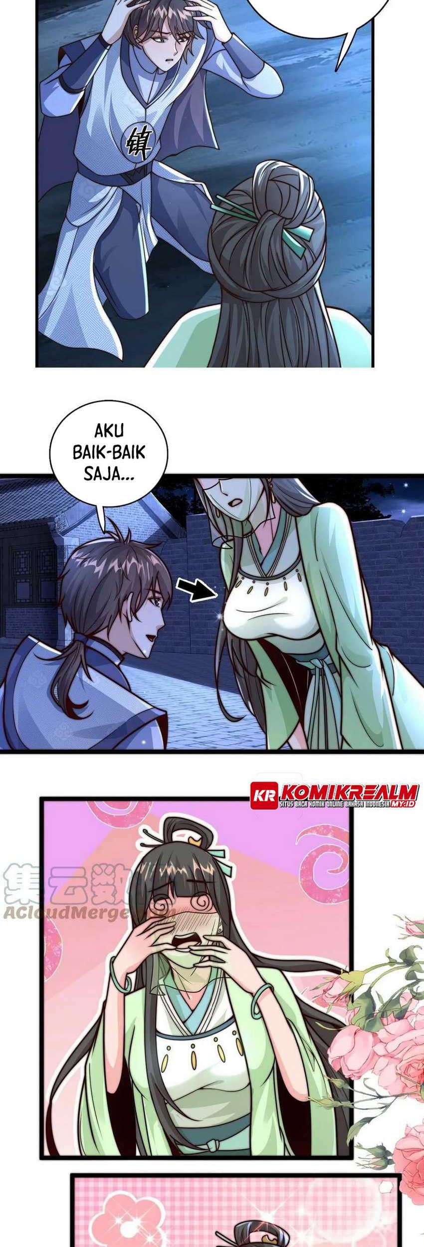 I Am Using My Body As Bait For Demons At The Demon Suppression Bureau Chapter 24 - halaman 10