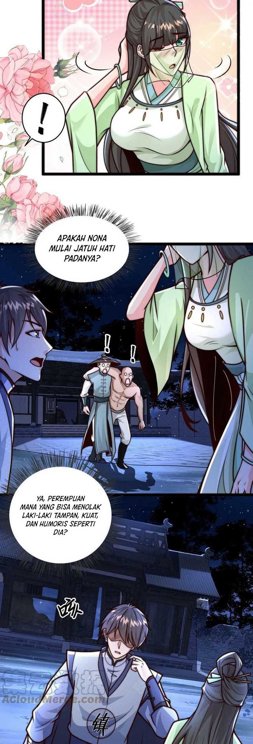 I Am Using My Body As Bait For Demons At The Demon Suppression Bureau Chapter 24 - halaman 11
