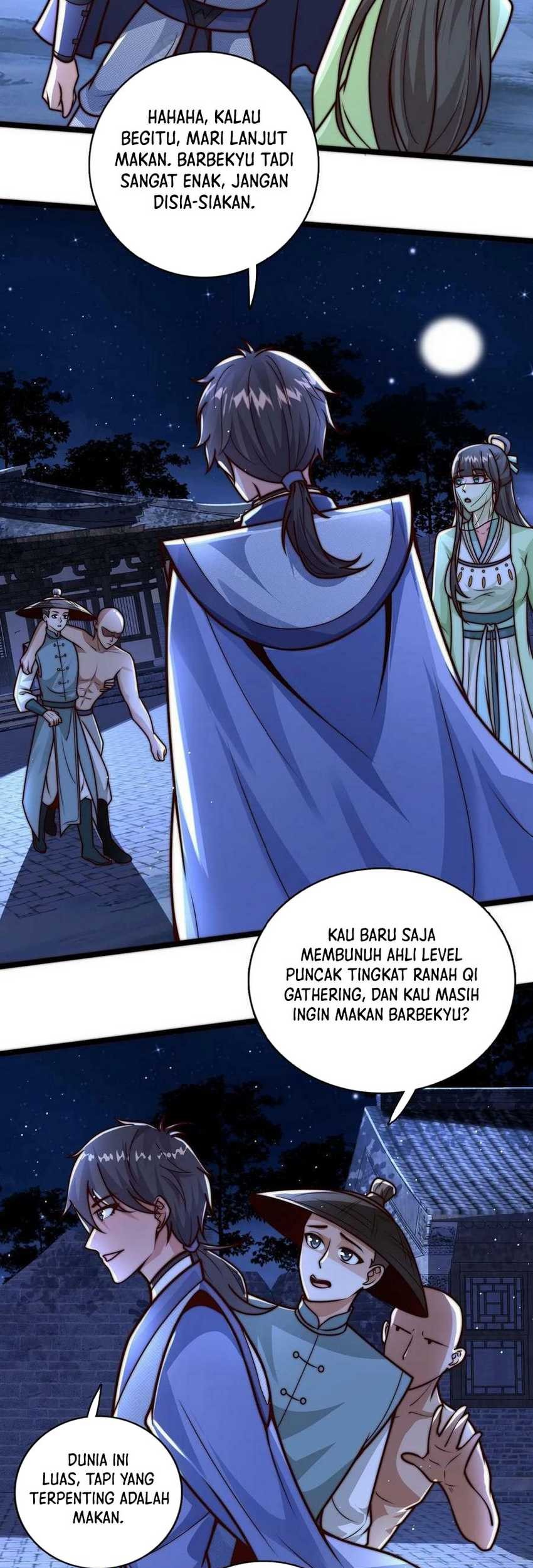 I Am Using My Body As Bait For Demons At The Demon Suppression Bureau Chapter 24 - halaman 12