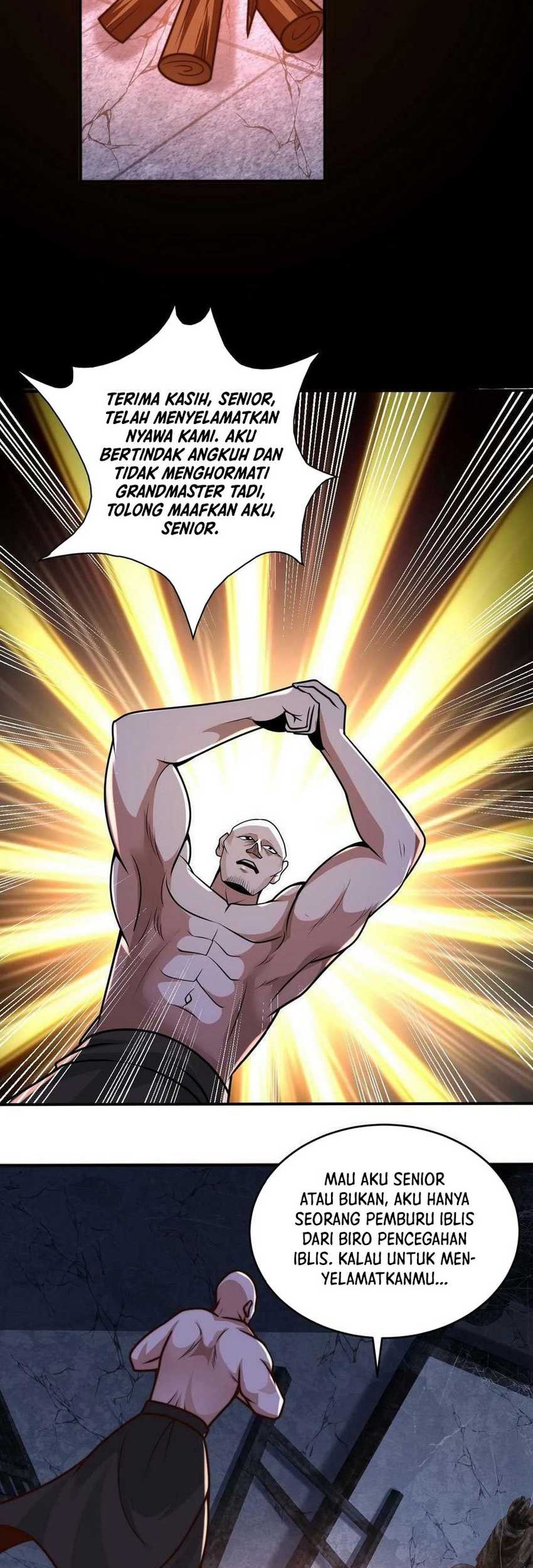 I Am Using My Body As Bait For Demons At The Demon Suppression Bureau Chapter 24 - halaman 15