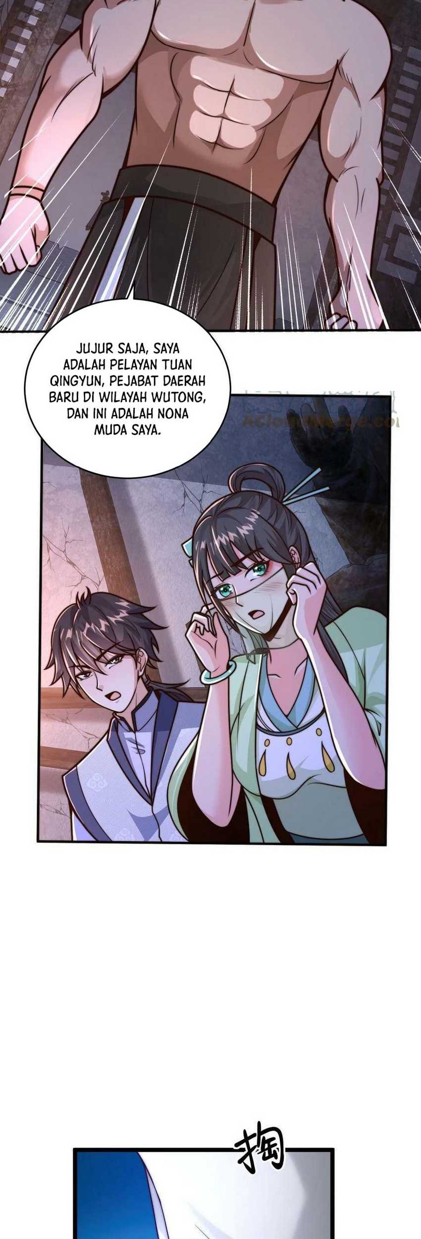 I Am Using My Body As Bait For Demons At The Demon Suppression Bureau Chapter 24 - halaman 17