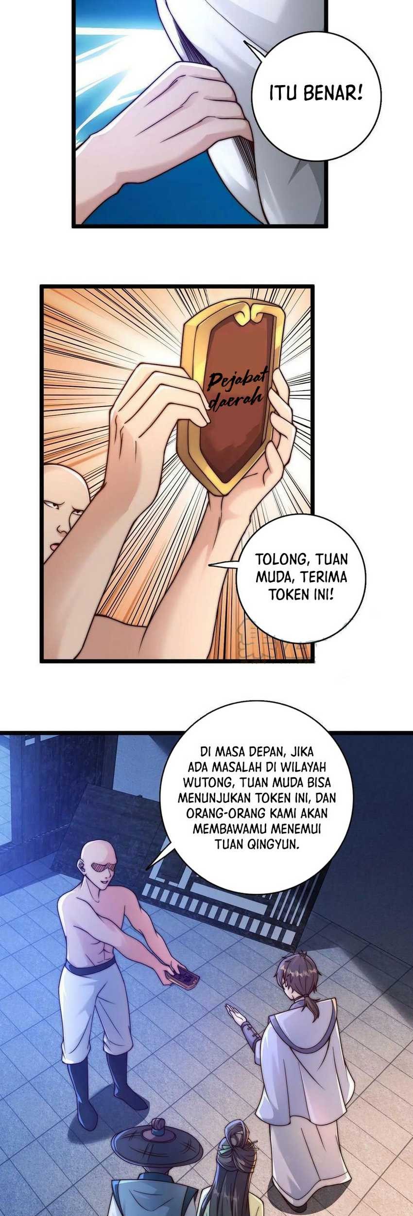 I Am Using My Body As Bait For Demons At The Demon Suppression Bureau Chapter 24 - halaman 18