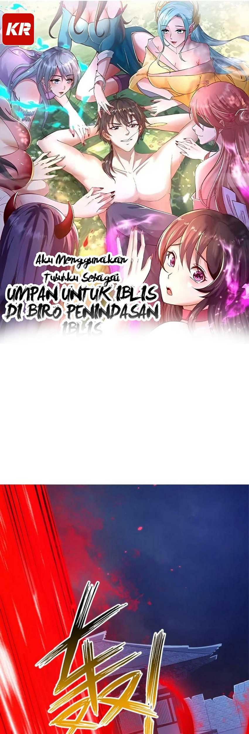 I Am Using My Body As Bait For Demons At The Demon Suppression Bureau Chapter 24 - halaman 2
