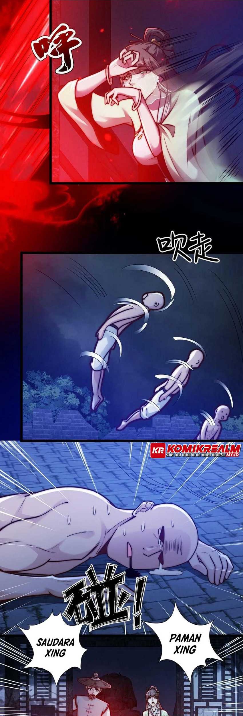 I Am Using My Body As Bait For Demons At The Demon Suppression Bureau Chapter 24 - halaman 4