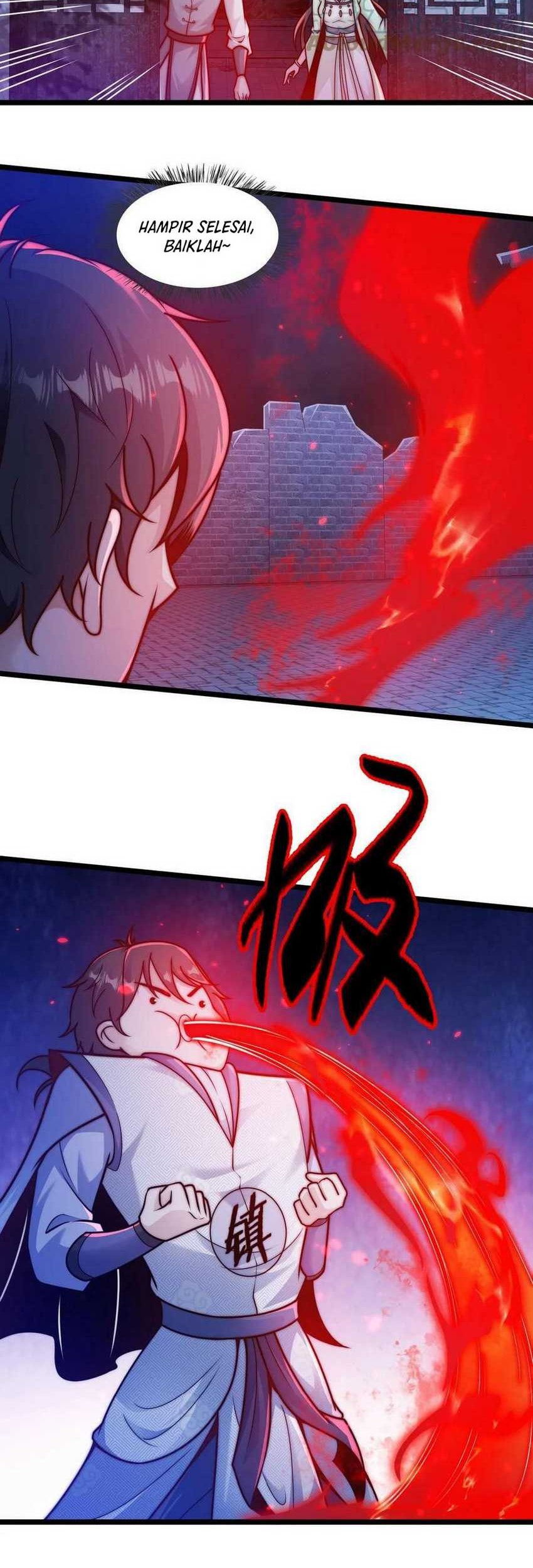I Am Using My Body As Bait For Demons At The Demon Suppression Bureau Chapter 24 - halaman 5