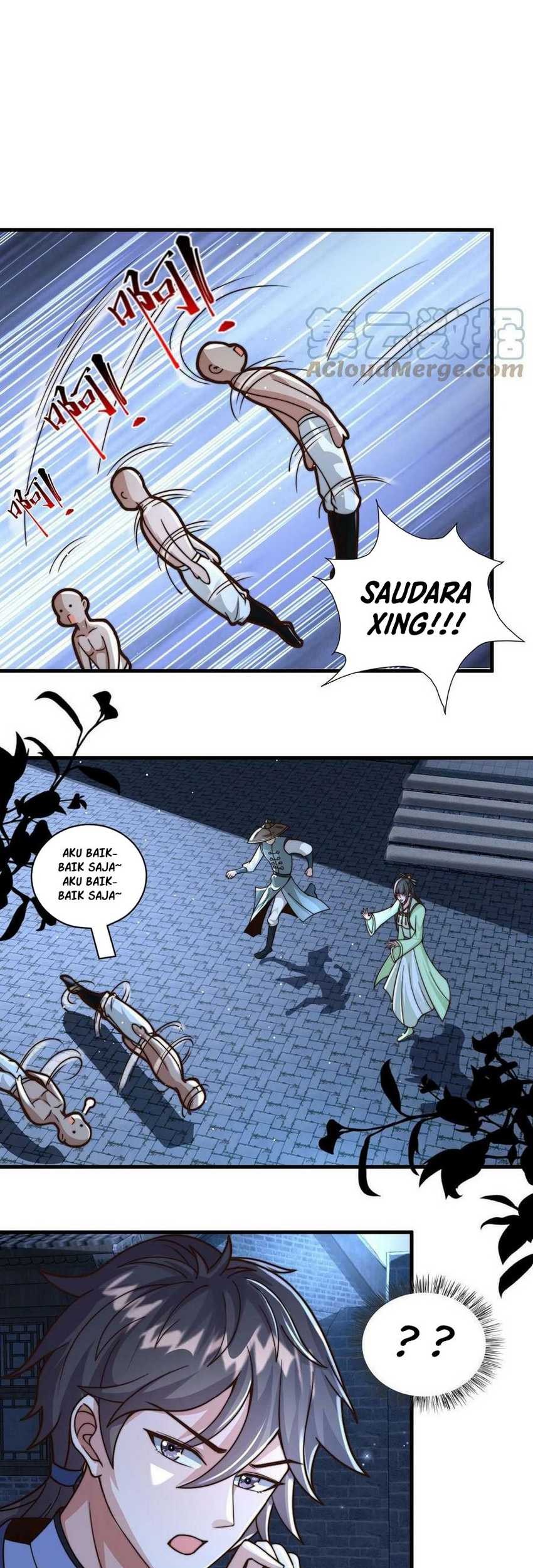 I Am Using My Body As Bait For Demons At The Demon Suppression Bureau Chapter 24 - halaman 6