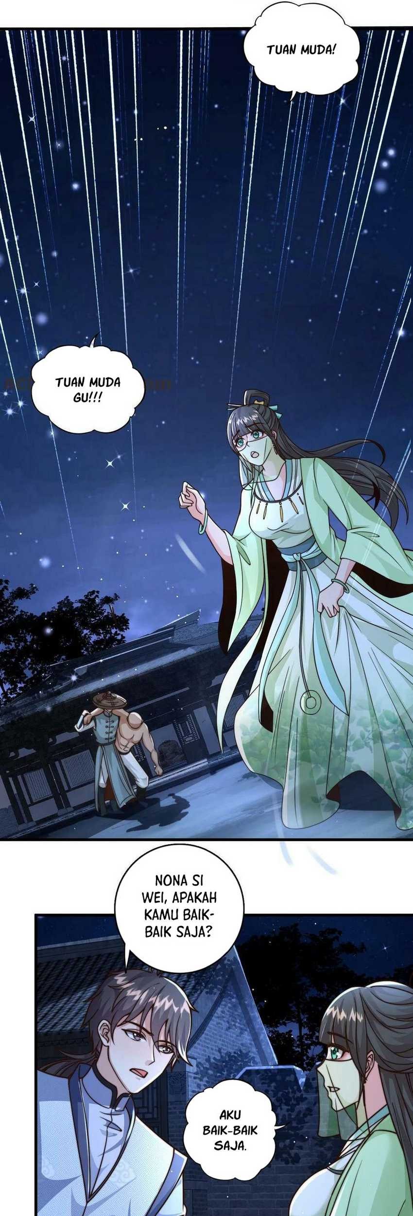 I Am Using My Body As Bait For Demons At The Demon Suppression Bureau Chapter 24 - halaman 8