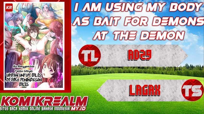 I Am Using My Body As Bait For Demons At The Demon Suppression Bureau Chapter 25 - halaman 1