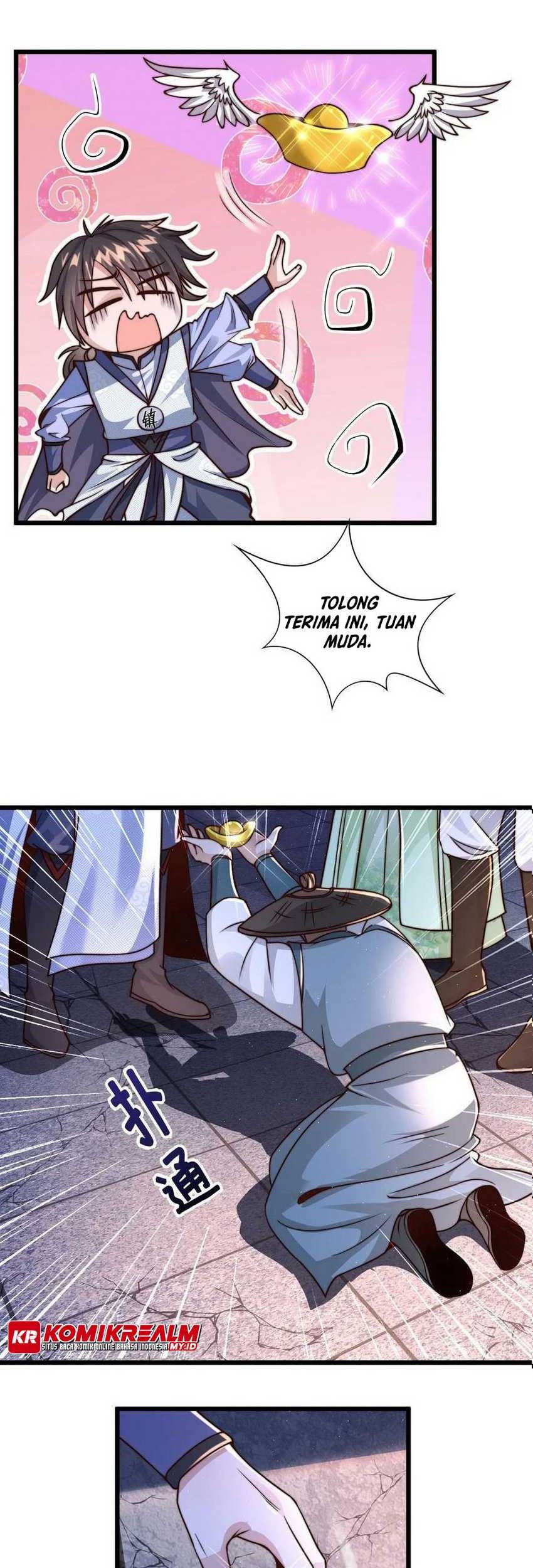 I Am Using My Body As Bait For Demons At The Demon Suppression Bureau Chapter 25 - halaman 10