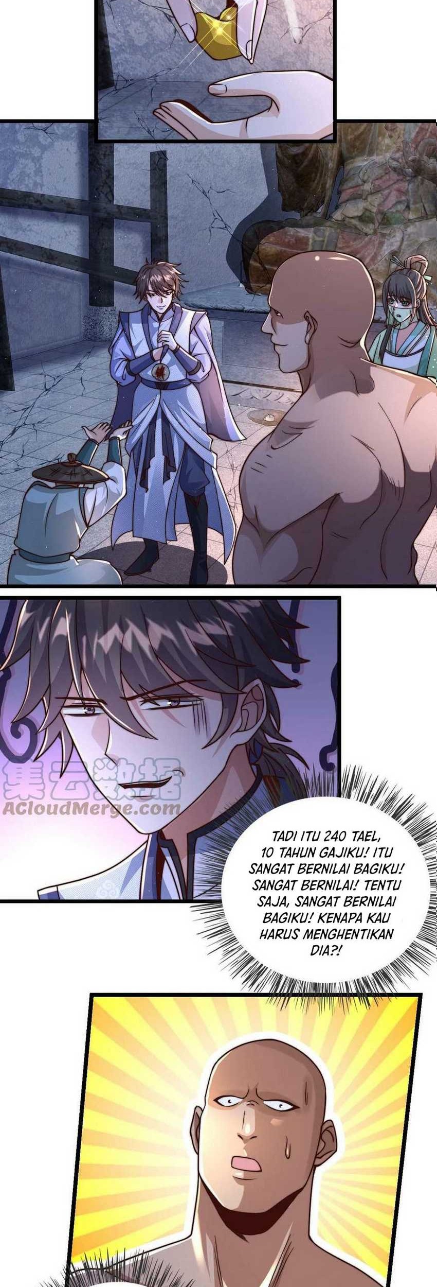 I Am Using My Body As Bait For Demons At The Demon Suppression Bureau Chapter 25 - halaman 11