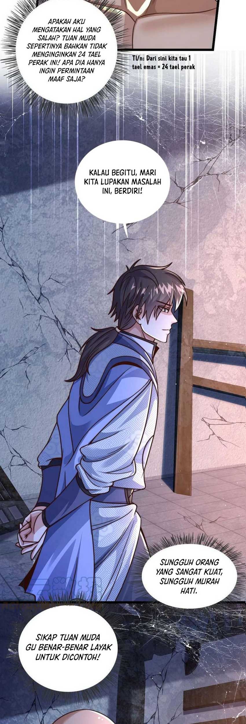 I Am Using My Body As Bait For Demons At The Demon Suppression Bureau Chapter 25 - halaman 12