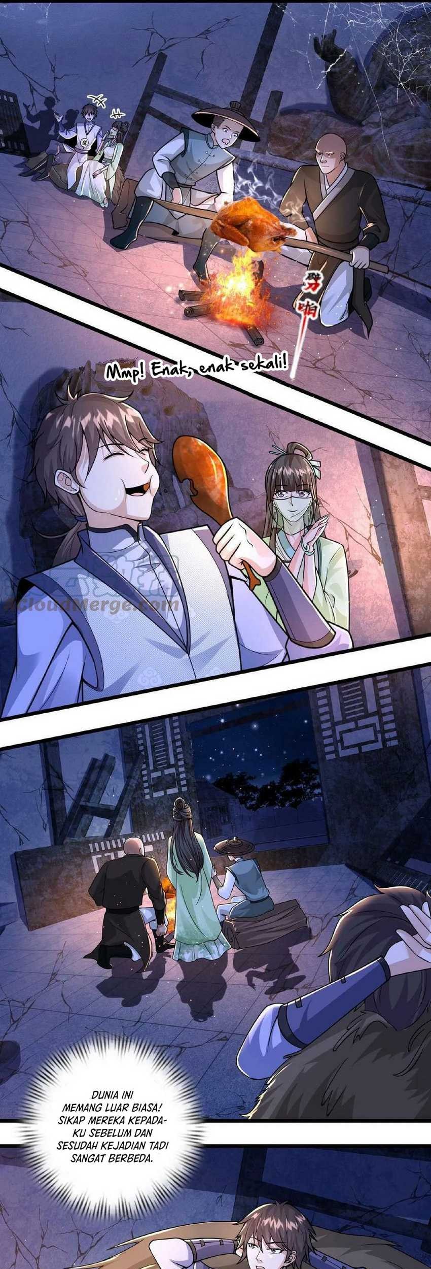 I Am Using My Body As Bait For Demons At The Demon Suppression Bureau Chapter 25 - halaman 14
