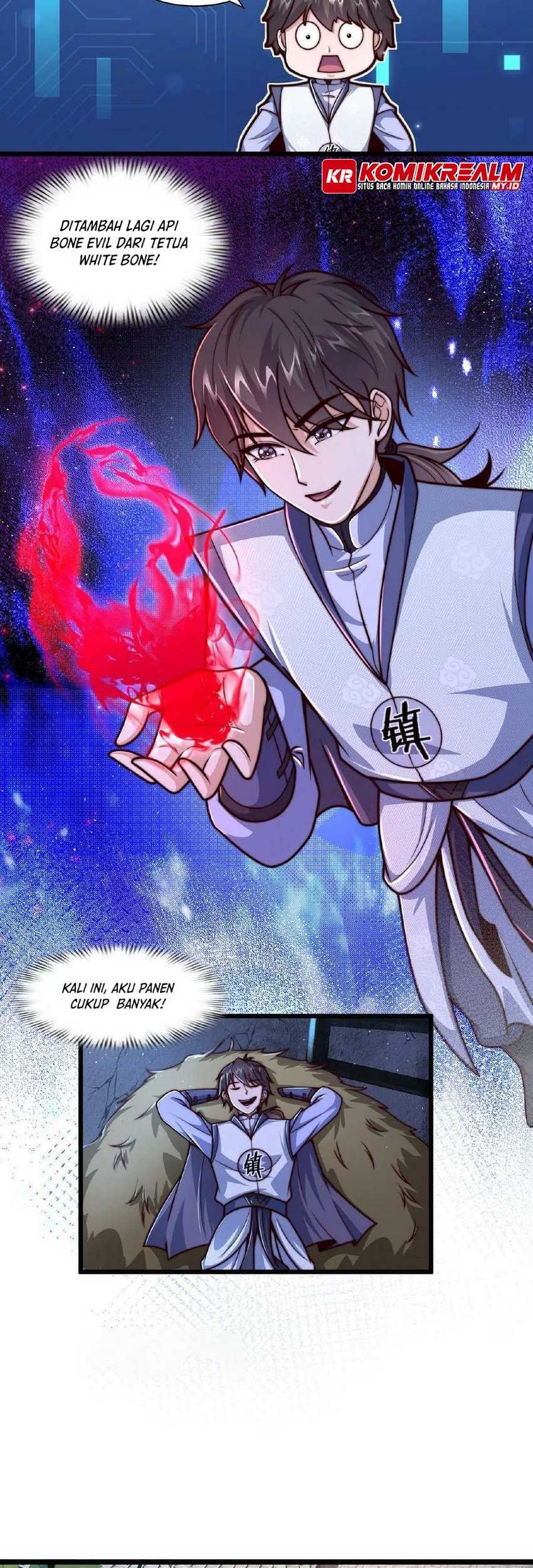 I Am Using My Body As Bait For Demons At The Demon Suppression Bureau Chapter 25 - halaman 16