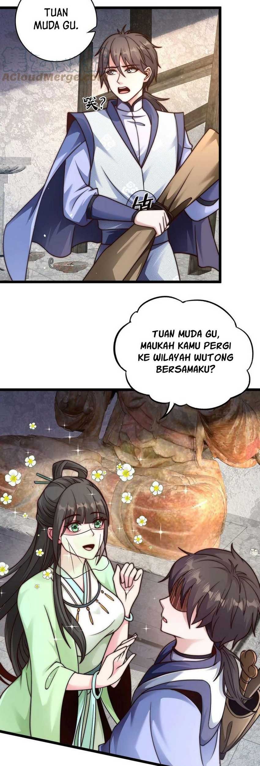 I Am Using My Body As Bait For Demons At The Demon Suppression Bureau Chapter 25 - halaman 18