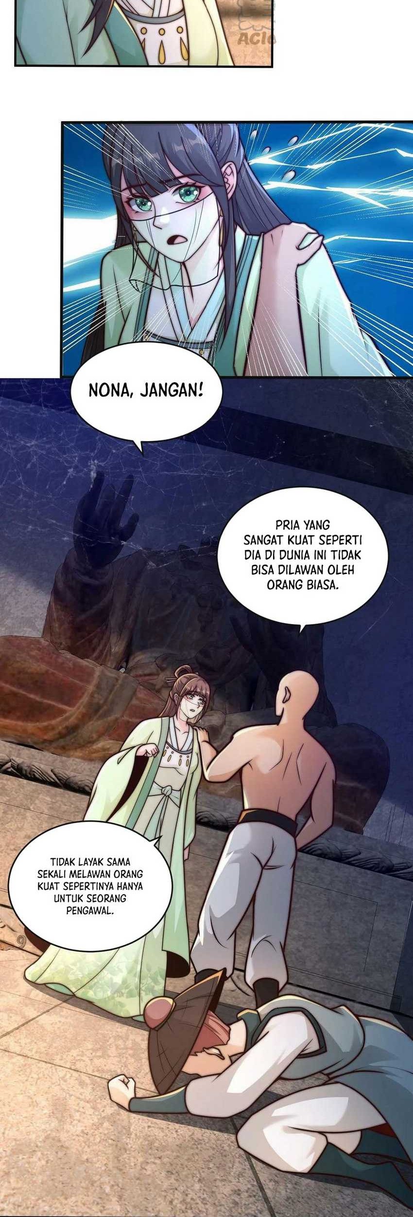 I Am Using My Body As Bait For Demons At The Demon Suppression Bureau Chapter 25 - halaman 5