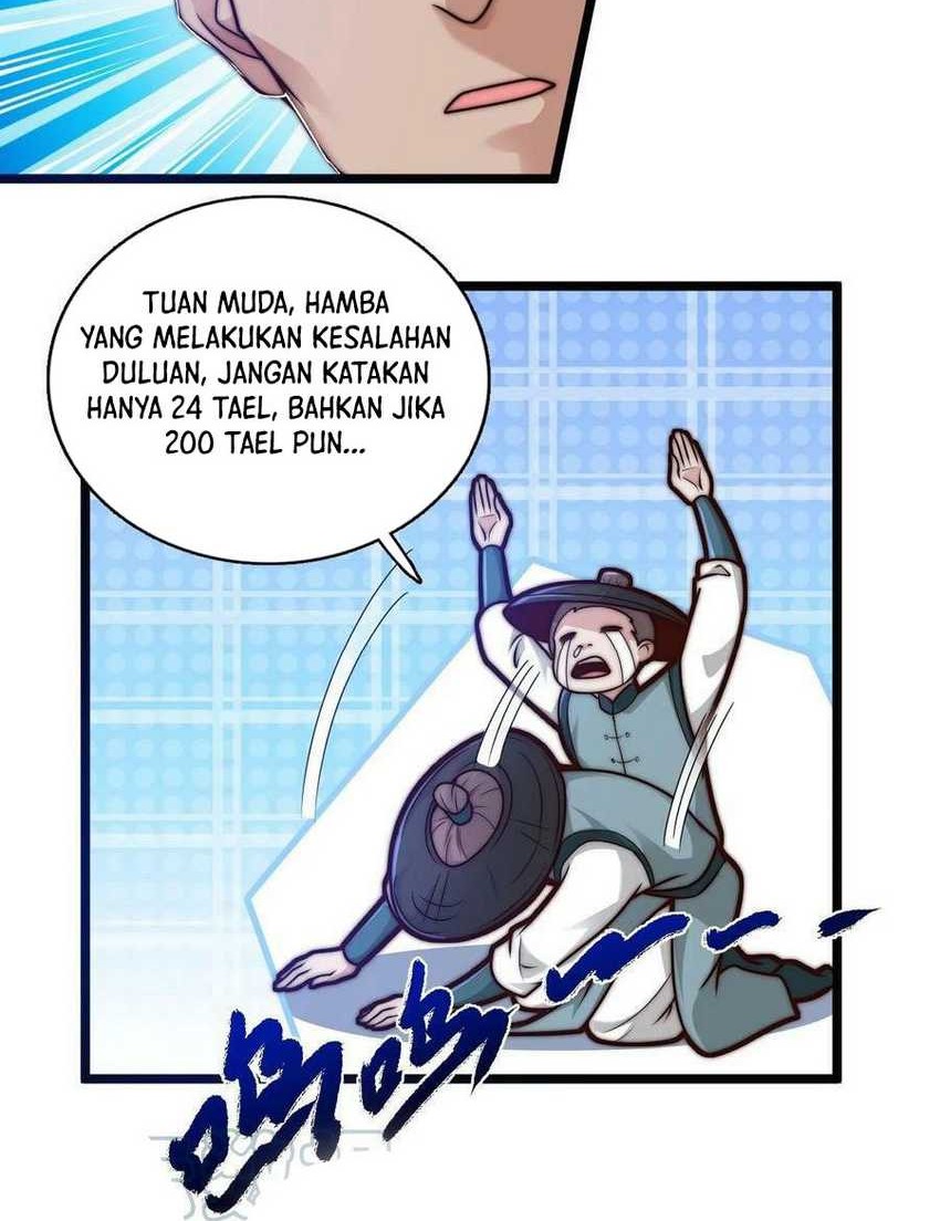 I Am Using My Body As Bait For Demons At The Demon Suppression Bureau Chapter 25 - halaman 7