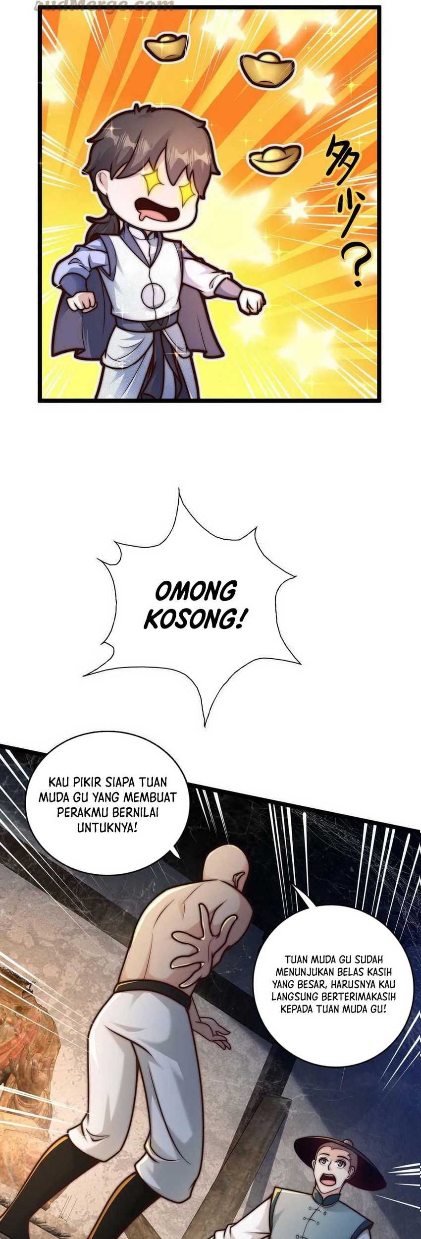 I Am Using My Body As Bait For Demons At The Demon Suppression Bureau Chapter 25 - halaman 8