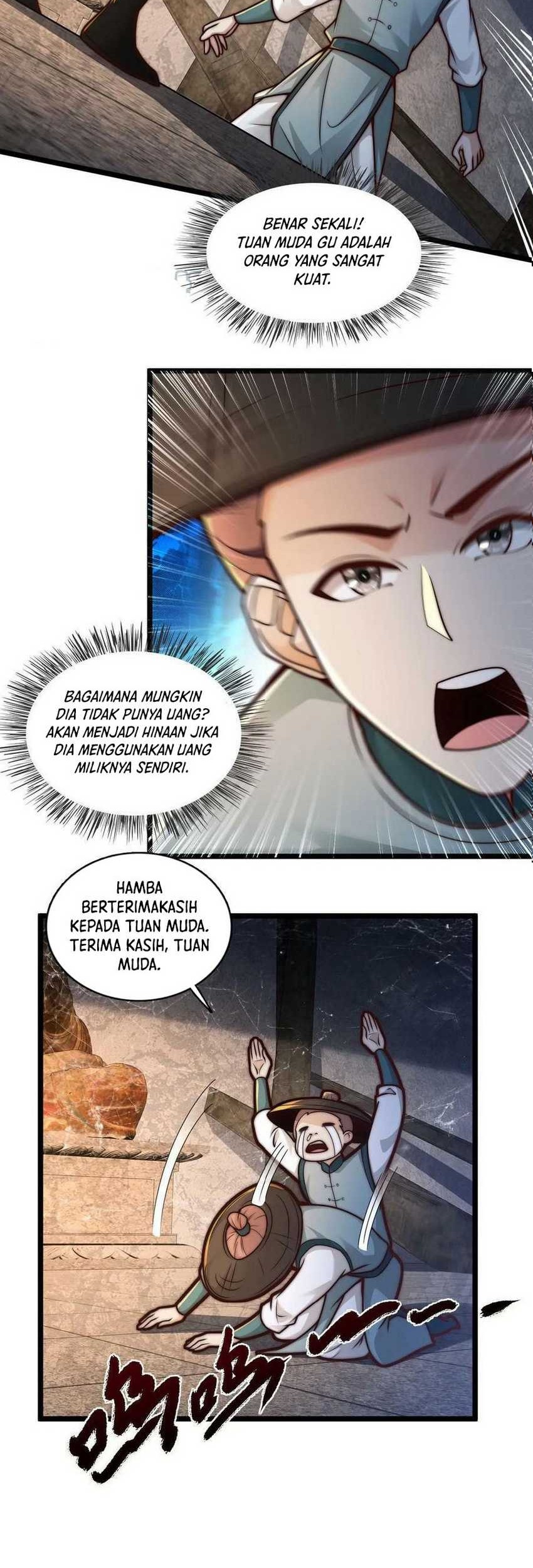 I Am Using My Body As Bait For Demons At The Demon Suppression Bureau Chapter 25 - halaman 9
