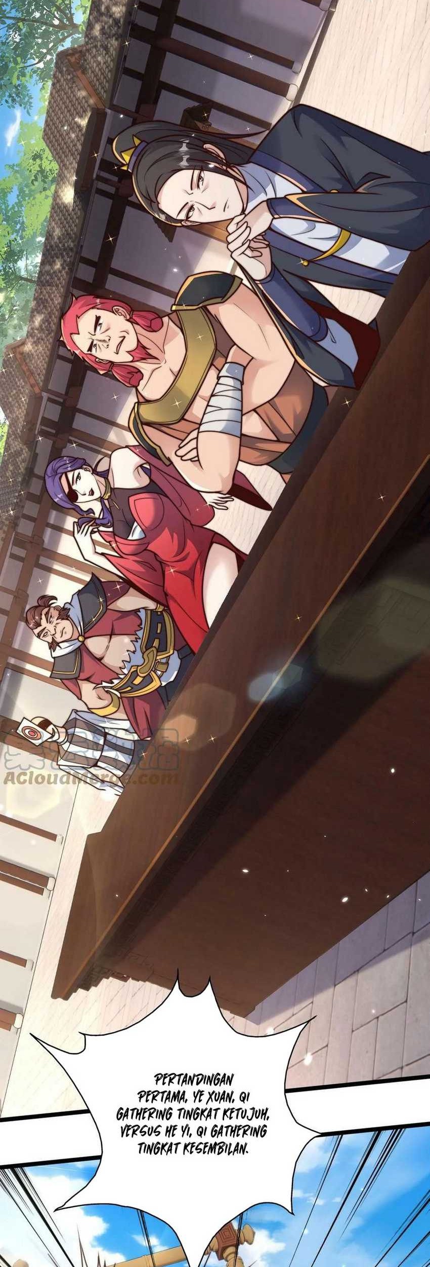 I Am Using My Body As Bait For Demons At The Demon Suppression Bureau Chapter 26 - halaman 11