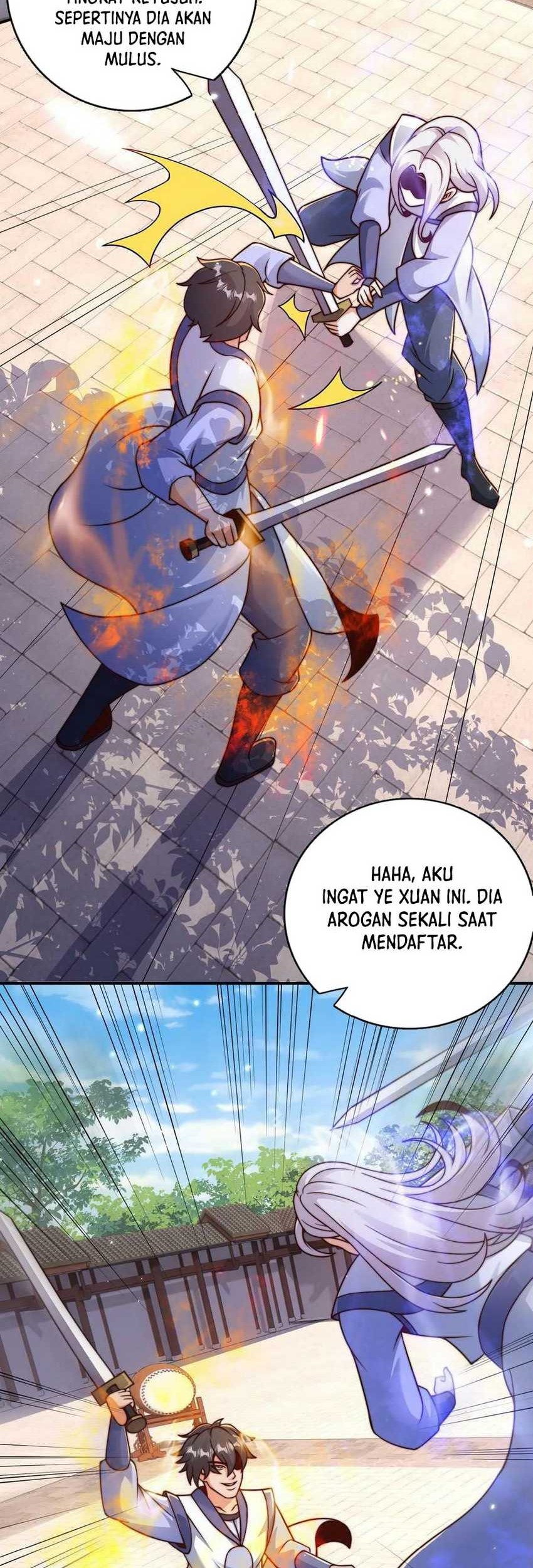 I Am Using My Body As Bait For Demons At The Demon Suppression Bureau Chapter 26 - halaman 15