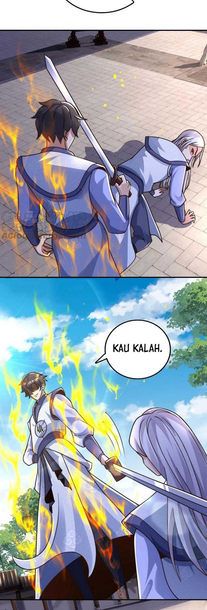 I Am Using My Body As Bait For Demons At The Demon Suppression Bureau Chapter 26 - halaman 17