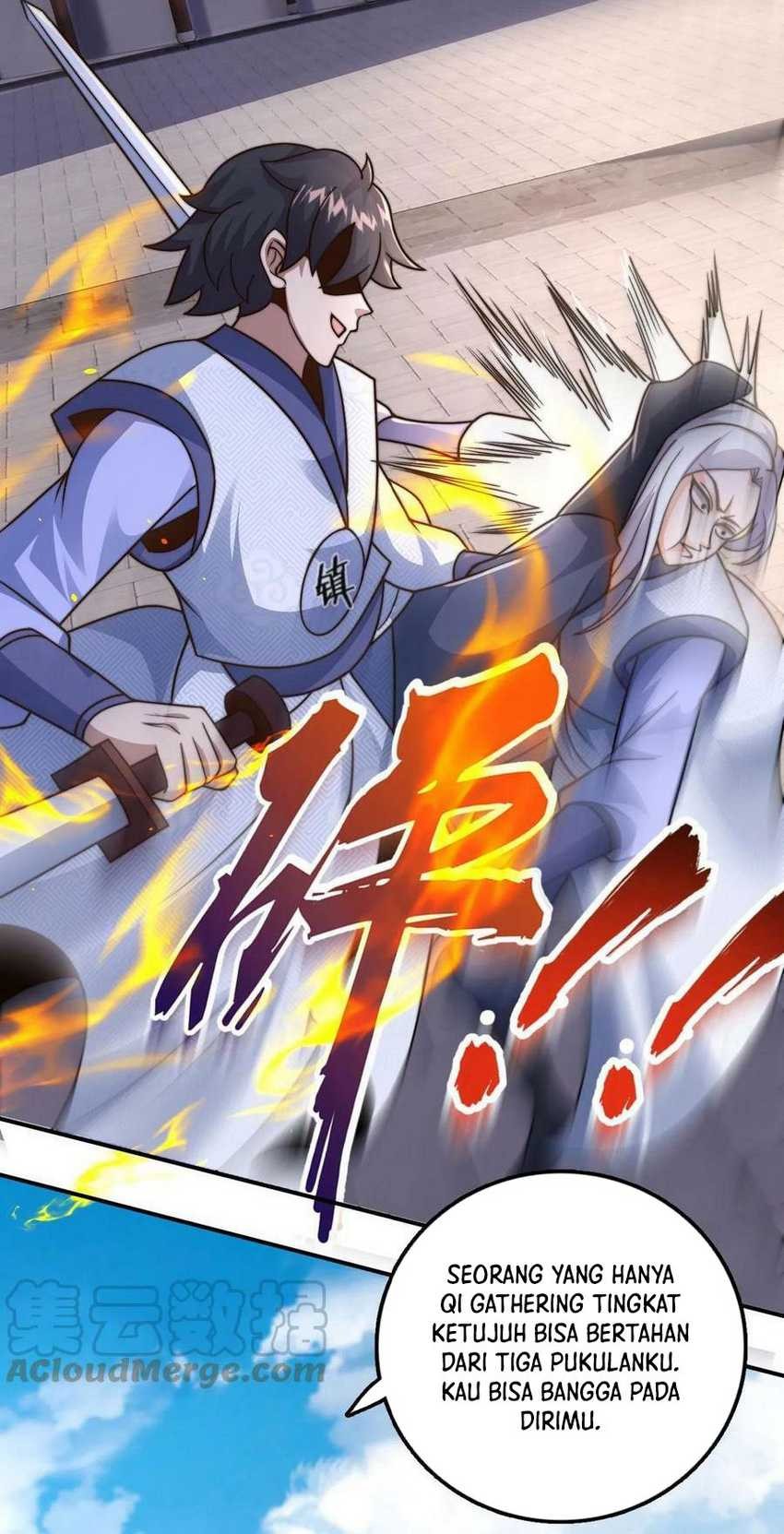 I Am Using My Body As Bait For Demons At The Demon Suppression Bureau Chapter 26 - halaman 18